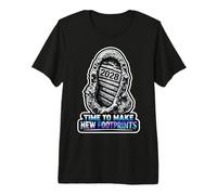 Il est Temps de Faire de Nouvelles Empreintes 2028 T-Shirt Haut de Gamme