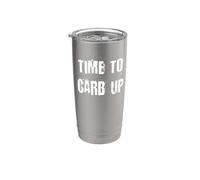 Il est temps de faire du carburant Gobelet isotherme en acier inoxydable double paroi