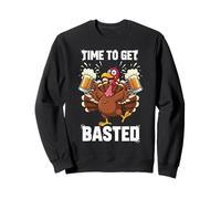 Il est Temps de se badigeonner Thanksgiving Fun Sweatshirt