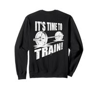 Il est Temps de s'entraîner - Vêtements de Fitness Professionnels pour Votre Petit ami Sweatshirt