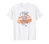Il est Temps de Sortir Le Camping-Car T3 T-Shirt, Homme, Blanc, 5XL