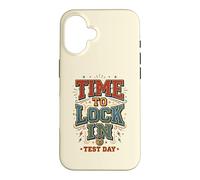 Il est Temps de verrouiller la journée de Test Faites Vos Meilleurs Enseignants étudiants 1 Coque pour iPhone 16