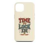 Il est Temps de verrouiller la journée de Test Faites Vos Meilleurs Enseignants étudiants 1 Coque pour iPhone 13