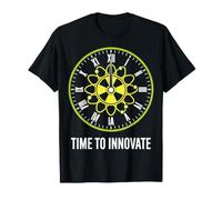 Il est Temps d'innover dans la Conception Scientifique des horloges atomiques T-Shirt