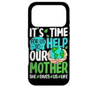 Il est Temps pour Nous d'aider Notre mère, Elle Nous Donne la Vie Coque pour iPhone 17 Pro