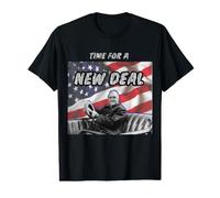 Il est Temps pour Un Nouveau FDR T-Shirt Graphique avec Valeur