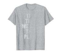 Il est temps que nous quittons cette place - T-shirt de sport motivant T-Shirt