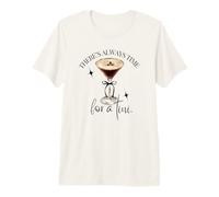 Il est Toujours Temps de déguster Un Tini Espresso Martini Time Vintage T-Shirt Haut de Gamme