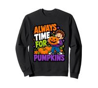 Il est Toujours Temps de Profiter de l'ambiance des fêtes automnales de Pumpkins Sweatshirt