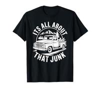 Il est Tout à Propos de ce camionnette indésirable transporteurs de déchets T-Shirt