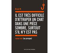 Il est très difficile d'attraper un chat dans une pièce sombre, surtout s'il n'y est pas