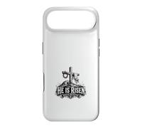 Il est Une Croix chrétienne défaite par la Mort ressuscitée Coque pour iPhone Air