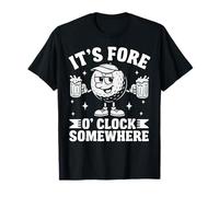 Il est Une Heure Quelque Part T-Shirt