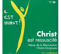 Il est vivant - CD 26 - christ est ressuscite
