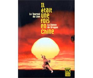 Il étais une fois en Chine - Vol.3&4 : Le Tournoi du lion / La Danse du dragon - Coffret Digipack 2 DVD