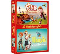 Il était deux fois... - Coffret : Félix et le trésor de Morgäa + Harvie et le musée magique [Pack]