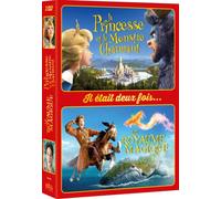 Il était deux fois... - Coffret : Le Royaume magique + La Princesse et le monstre charmant [Pack]