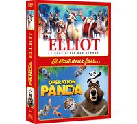 Il était deux fois... - Coffret : Opération Panda + Elliott, le plus petit des rennes [Pack]