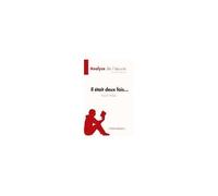 Il Était Deux Fois... De Franck Thilliez (Analyse De L'¿Uvre)
