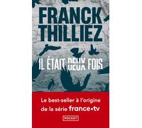 Il était deux fois - Franck Thilliez - Pocket - Poche - Roman