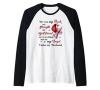 Il était ma pierre angulaire, ma force, mon meilleur ami, tout pour moi. Manche Raglan