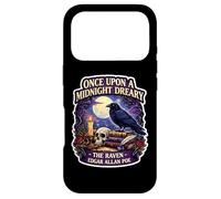 Il était Minuit : Le Corbeau, Fan d'Edgar Allan Poe Coque pour iPhone 17 Pro