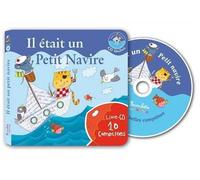 Il etait un petit navire Livre avec un CD audio - Collectif - Formulette Production - Livre CD - Album éveil dès la naissance CD
