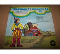 Il etait une bergere / Cadet Rousselle / La mere Michel / Compere Guilleri / Au jardin de mon pere - 45 tours - 7"