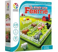 Il Était Une Ferme-Jeu De Réflexion-Construisez Des Enclos Séparés Pour Chaque Espèce-60 Défis De Niveaux Différents-1 Joueur-Pour Enfants À Partir De 5 Ans