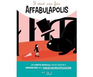 Il était une fois Affabulapolis Claire Rigaud (Auteur), Marie Dortier (Auteur)