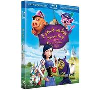 Il était une fois Blanche-Neige, une pomme, 3 petits cochons – Seven7 – Blu-ray