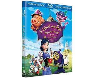 Il était une fois Blanche Neige, 1 pomme, 3 petits cochons, 7 nains / Happily N'ever After 2: Snow White: Another Bite at the Apple ( Happily N'Ever After 2 ) (Blu-Ray)