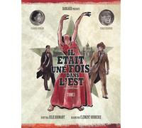 Il était une fois dans l'Est - Il était une fois dans l'Est - Clément Oubrerie - Dargaud - cartonné - Bande dessinée