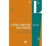 Il était une fois des contes Histoires à lire, à écouter, à raconter - Aliette Lauginie - Presses Universitaires Grenoble - broché - Méthode de langue