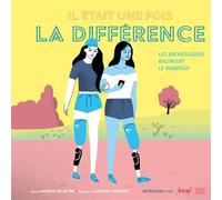 Il était une fois la différence – Les archéologues racontent le handicap – Actes Sud