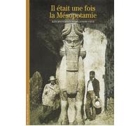 Il était une fois la Mésopotamie - Marie-Joseph Steve - Gallimard - broché - Beau livre