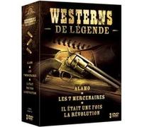 Il était une fois la Révolution - Les Sept Mercenaires - Alamo - Coffret E