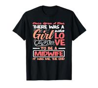 Il était une fois le rêve d'une sage-femme amoureuse T-Shirt