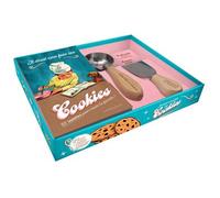 Il était une fois les cookies 1 cuillere + 1 concasseur - Collectif - Larousse - Coffret - Jeux livres objets