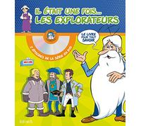 Il était une fois... les explorateurs (+ DVD)