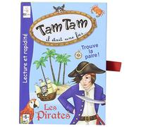 Frédérique Costantini – Il était une fois : Les Pirates – Tam Tam (62 cartes, 1 livret) – AB Ludis