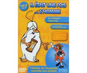 Il était une fois... L'Homme - Vol.3 : Des Carolingiens... à Marco Polo