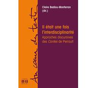 Il était une fois l'interdisciplinarité