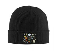 Il était Une Fois Symboles de Personnages et icônes Bonnets tricotés Chauds Hip Hop Bonnet Chapeau Automne Hiver Plein Air Bonnets Chapeau pour Hommes Femmes
