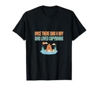 Il était Une Fois Un garçon Qui aimait Le Joli Kawaii de Capybara T-Shirt