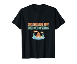 Il était Une Fois Un garçon Qui aimait Le Joli Kawaii de Capybara T-Shirt