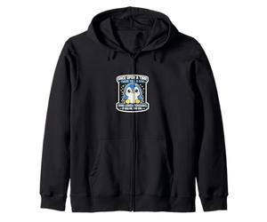 Il était Une Fois Un garçon Qui aimait Les Pingouins Sweat à Capuche