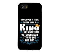 Il était Une Fois Un Roi. Octobre 2023 Anniversaire Coque pour iPhone SE (2020) / 7/8