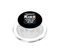 Il était Une Fois Un Roi. Octobre 2023 Anniversaire PopSockets PopGrip pour MagSafe