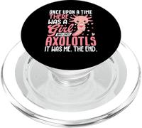 Il était Une Fois Une Fille Qui aimait Les Axolotls, c'était PopSockets PopGrip pour MagSafe